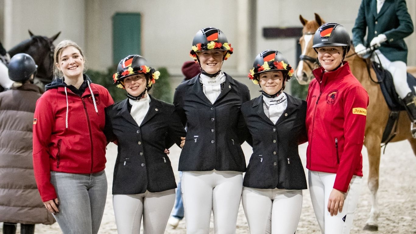 Jahreswechsel bei den World Finals Belgien