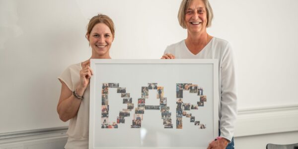 Marion Jennissen wird zum Ehrenmitglied ernannt