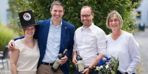 10 Jahre Vorstandsarbeit